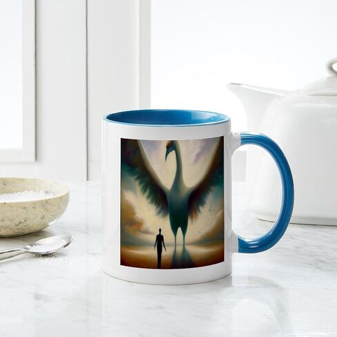 CafePress Sandhill Cranes Mug 11 oz (325 ml) Ceramic Coffee Mug in Saudi Arabia