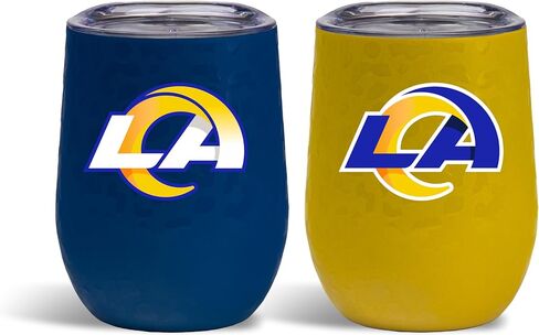 شركة الذاكرة مرخصة رسميًا في لعبة NFL Day Tumbler - 40oz من الفولاذ المقاوم للصدأ معزول مزدوج الكأس بلينغ مع شعار الفريق ، و NFL SPORTS TRAVER in Saudi Arabia
