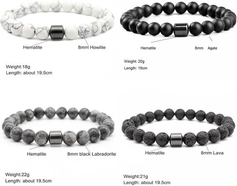 Smoking Cessation Bracelet for Women Men Anti Smoking Bracelet Quit Smoking Bracelet Magtherapy Lymphatic Drainage Lymph Nodes Acupressure Protection Bracelets Anxiety Stress Relief Gifts in Saudi Arabia