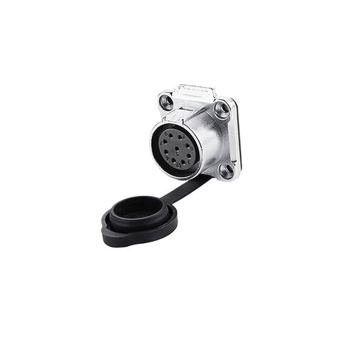 LP-20 Industrial Aviation Plug Socket 9-core 5-Hole 5A Power Signal Connector(Male Plug) in Saudi Arabia