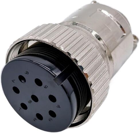 Replacement for NCS-508-P Aviation Plug Female 8-pin (50A 250V)(Socket NCS 508 R) in Kuwait