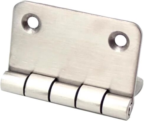 304 Stainless Steel Shaped Square Corner Hinge Asymmetrical 1Pcs in Saudi Arabia