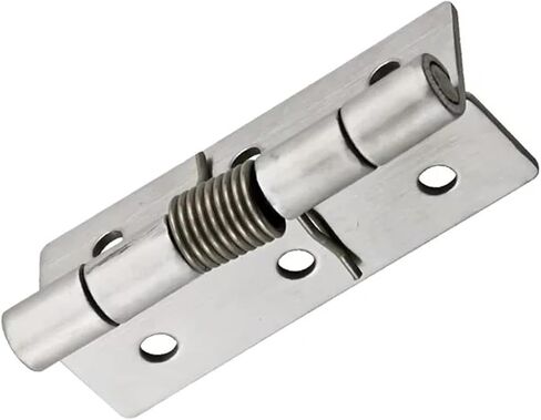 Stainless Steel Spring Hinges Closing Resetting Hardware Accessories 1Pcs in Saudi Arabia