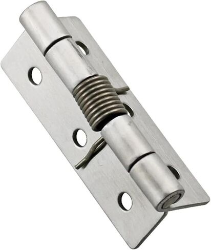 Stainless Steel Spring Hinges Closing Resetting Hardware Accessories 1Pcs in Saudi Arabia