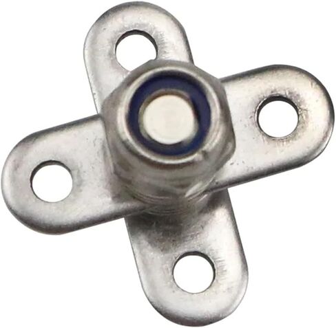 Square Stainless Steel Damping Torque Hinge Adjustable 1Pcs(XG11-059-0.5-1.0N.m) in Saudi Arabia