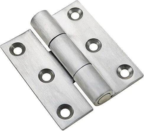 304 Stainless Steel 80x69x3mm Heavy-Duty Thickened Hinges Hardware Accessories 1Pcs in Saudi Arabia