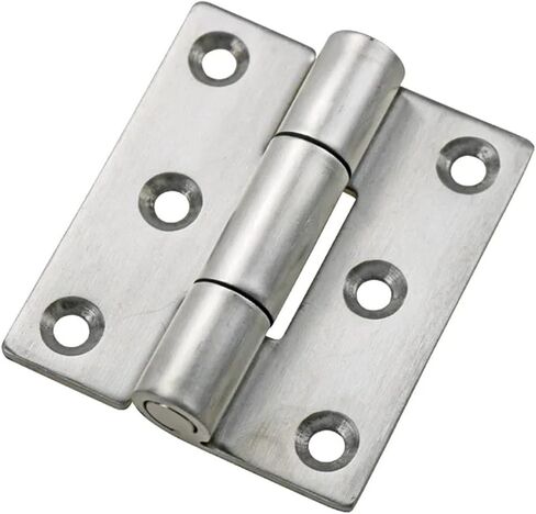 304 Stainless Steel 80x69x3mm Heavy-Duty Thickened Hinges Hardware Accessories 1Pcs in Saudi Arabia