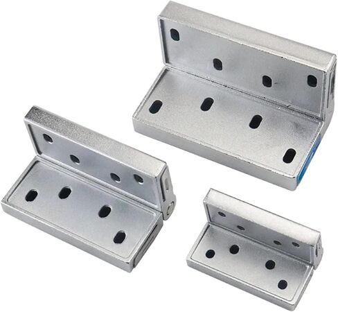 Control Heavy-Duty Door Hinges Hardware Accessories 1Pcs(Small) in Saudi Arabia