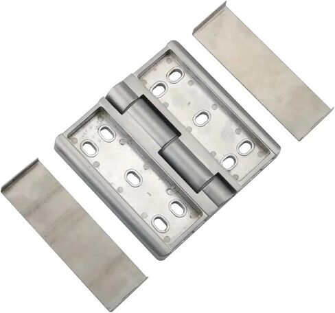 Control Heavy-Duty Door Hinges Hardware Accessories 1Pcs(Small) in Saudi Arabia