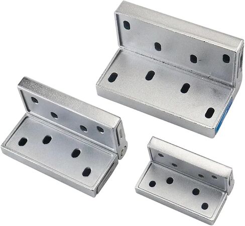 Control Heavy-Duty Door Hinges Hardware Accessories 1Pcs(Small) in Saudi Arabia