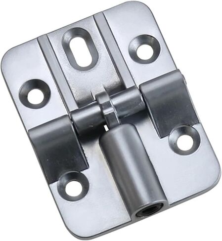 Hidden Visible Installation Buckle Hinge Zinc Alloy 90/180 Degree 1Pcs(XG02-009-4) in Saudi Arabia