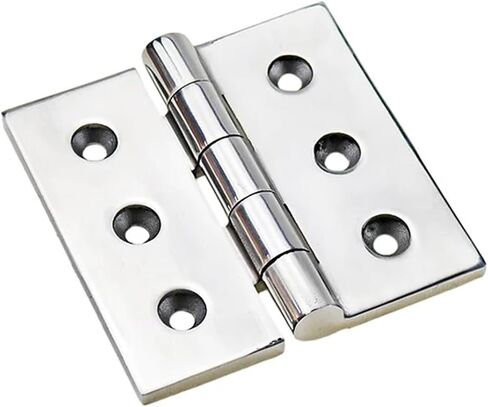 Machinery Equipment 304 Stainless Steel Large Hinge 4 Inches 100 * 100mm 1Pcs(65x65) in Saudi Arabia