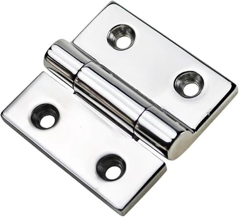 Machinery Equipment 304 Stainless Steel Large Hinge 4 Inches 100 * 100mm 1Pcs(65x65) in Saudi Arabia