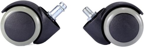 Universal Mute Chair Wheel Caster 2 Inch 50kg Swivel Castor Furniture Replace Wheels Roller 5Pcs(Embed Type) in Saudi Arabia