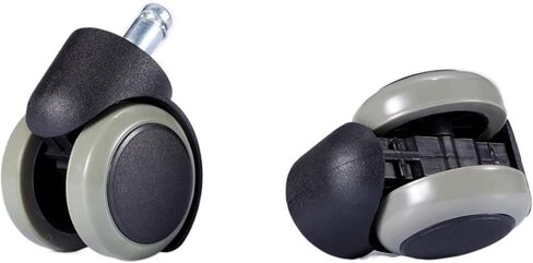 Universal Mute Chair Wheel Caster 2 Inch 50kg Swivel Castor Furniture Replace Wheels Roller 5Pcs(Embed Type) in Saudi Arabia