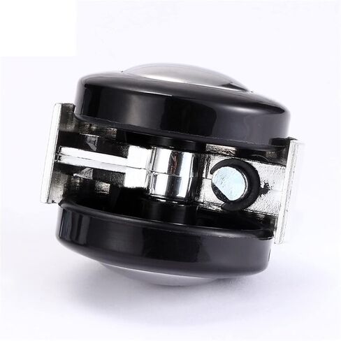2 Inch Chair Wheel Furniture Caster Heavy Duty M8 / Plate Alloy Swivel Castor Wheels Trolley 4Pcs(Screw with Brake) in Saudi Arabia