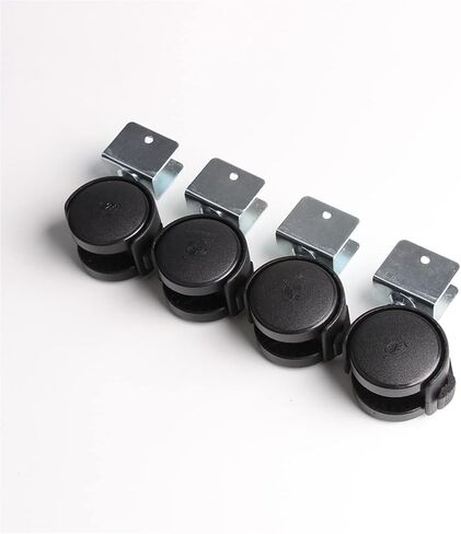 4pcs 50mm بلاستيك زاوية استبدال زاوية الفرامل دوار المكتب كرسي كرسي العربة in Saudi Arabia