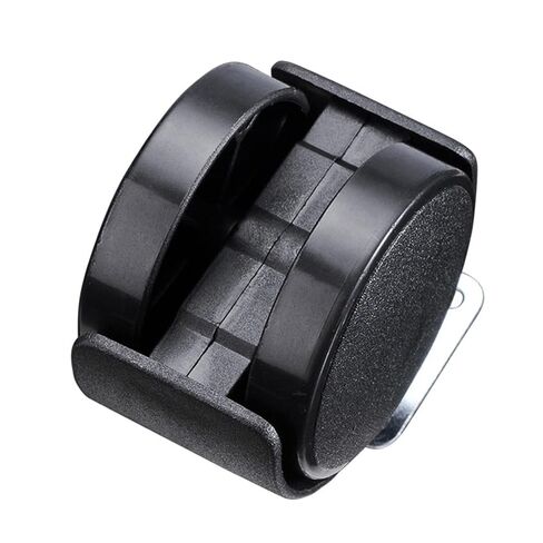 Chair Wheel Furniture Caster 30mm 40mm 48mm Plate with Brake Swivel Castor Wheels Replace(30mm) in Saudi Arabia