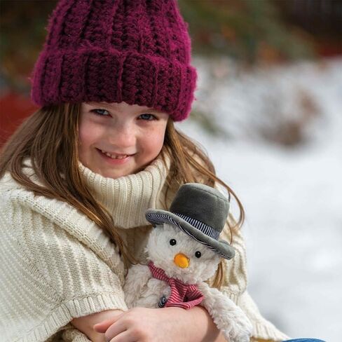 Mary Meyer Putty Stuffed Animal Soft Toy, 10-Inches, Blizzard Snowman in Saudi Arabia