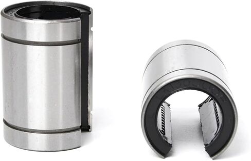 2pcs فتح الحركة الخطية التي تحمل LM10UU-OP LM12UU-OP LM13UU-OP LM16UU-OP LM20UU LM25UU LM30UU 35 40UU-OP (LM13UU-OP 13X23X32MM) in Saudi Arabia