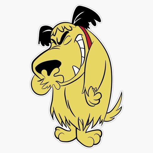 يضحك Muttley Vinyl Sticker Laceer Macal Pustop Rackroof 5 " in Kuwait