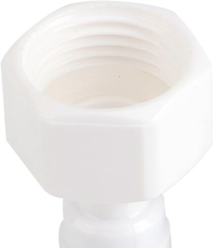 1/4 Push to Connect Fittings, Plastic 1/4 Quick Connect Fittings, 6Pcs Push to Connect Fitting, Water Line Fitting with RO 1/4 Tube OD 1/2 Female Push for Water Filter in Saudi Arabia