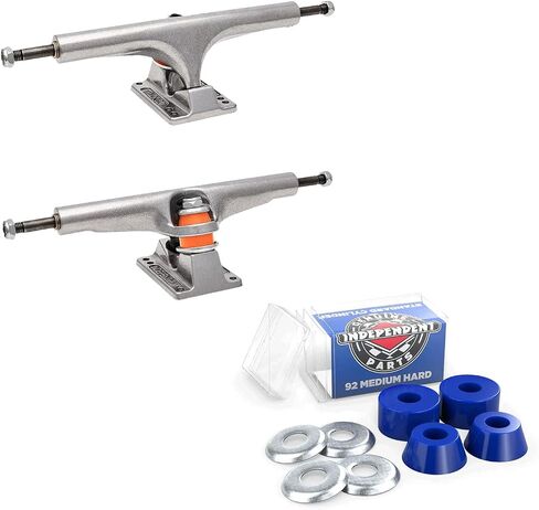 Independent Skateboard Trucks and Bushings Kit 215 Stage 11 Std + Cylinder Medium Hard 92a in Saudi Arabia