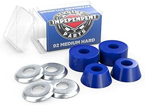 Independent Skateboard Trucks and Bushings Kit 215 Stage 11 Std + Cylinder Medium Hard 92a in Saudi Arabia