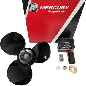 Mercury 16436A45 Black Max 3-Blade Aluminum Propeller, 16" Diameter x 12" Pitch, Right Hand Rotation in Saudi Arabia