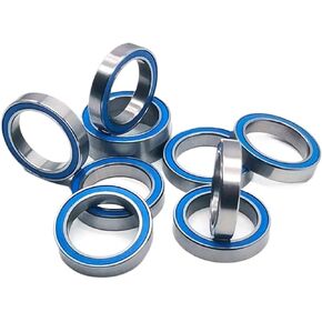10Pcs 6702RS Bearing 15x21x4mm ABEC-7 Car Truck 6702 RS 2RS Ball Bearings 6702-2RS in Saudi Arabia
