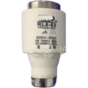 Fuse RO22 32A 35A 40A 5SB E33 RL6-63 RL93 500V Screw Protection(35A) in Saudi Arabia