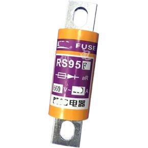 RS95F 660V 150A 160A 200A 225A 250A Round Tube Bolt Quick Fuse(150A) in Saudi Arabia