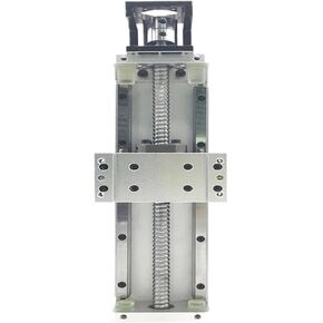 XYZAxis Linear Rail Guide 100~1000mm Stroke SFU1605/1610 Ballscrew Slide Module for 57/86 Motor 60/80 Servo Or with Handwheel(60 Serv Motor Bracke,800mm SFU1610) in Kuwait