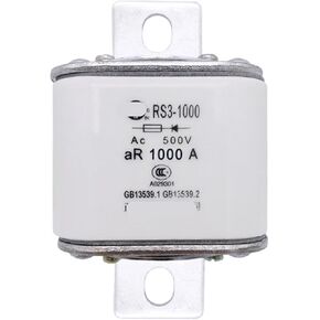 RS3-1000 500V aR Square Tube Fast Ceramic Fuse 700A 800A 900A 1000A 1200A(1000A) in Saudi Arabia