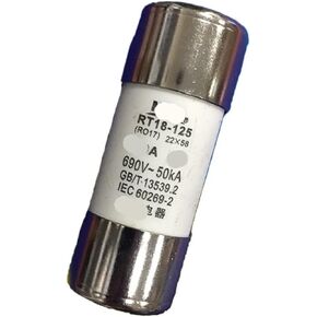 FUSE RO17 22 × 58 RT18-125 RT19-100 35A 40A 50A 63A C22G (40a) in Saudi Arabia