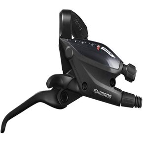 SHIMANO Bicycle Disc Hydraulic Shift/Brake Lever - ST-EF505 (Black - Left 3-Speed) in Saudi Arabia