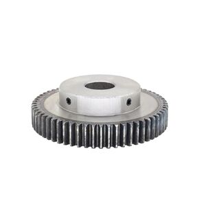 Pinion Hardware for Mechanical Rotation 1pcs 1.5M60T Spur Gear Bore 12/15/16/17/20mm Pinion Gear Low Carbon Steel Gear Wheel(17mm) in Kuwait
