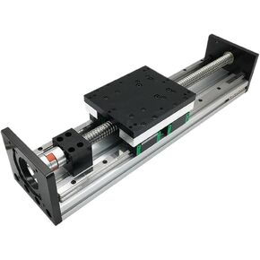 Double Linear Guide 120mm Width Sliding Table1605/1610/2005/2010 BallScrew XYZAxis Stage Linear Actuator 4PCS HGR15 Slider(SFU2010-800mm) in Kuwait