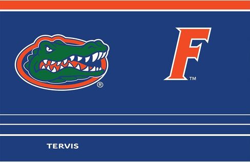 Tervis Traveler Florida Gators - MVP Triple Walled Tumbler Cup Cup يحافظ على المشروبات الباردة والساخنة ، 30 أوقية ، من الفولاذ المقاوم للصدأ in Saudi Arabia