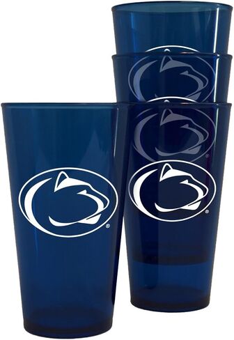 Penn State Plastic Pint Glass Set in Saudi Arabia