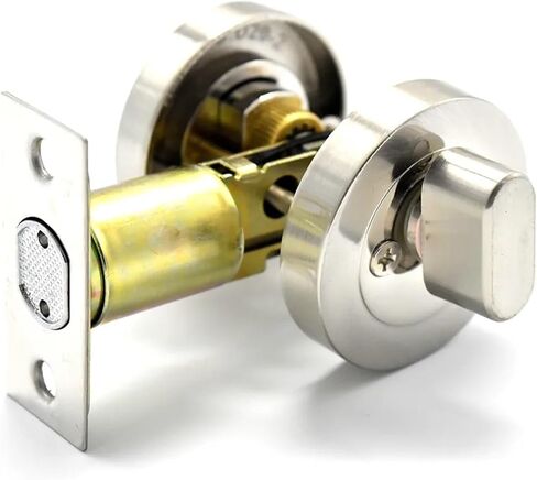 Stainless Door Lock Deadbolt Round Knob MMS241 C 1Pcs(Stainless Steel) in Saudi Arabia