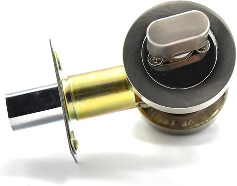 Stainless Door Lock Deadbolt Round Knob MMS241 C 1Pcs(Stainless Steel) in Saudi Arabia