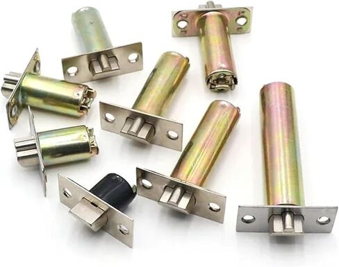 Door Lock Cylinder Deadbolt Latch for Home Security Bathroom Accessorries Bedroom Office Hardware YP39 A 1Pcs(75mm) in Saudi Arabia