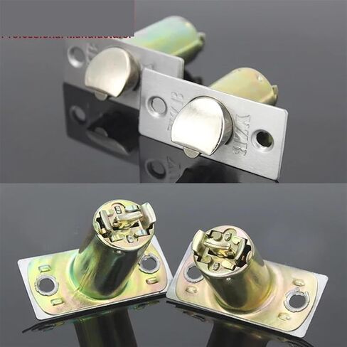 Door Lock Cylinder Deadbolt Latch for Home Security Bathroom Accessorries Bedroom Office Hardware YP39 A 1Pcs(75mm) in Saudi Arabia