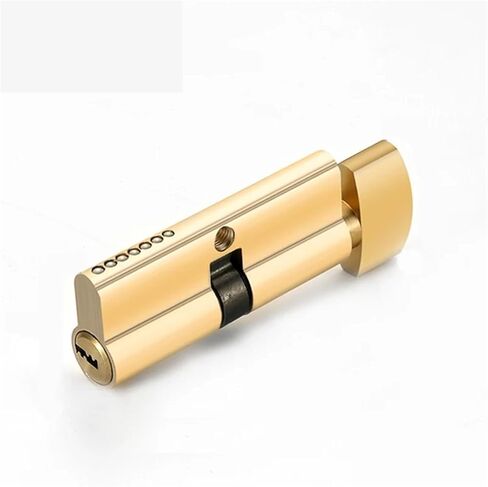 Door Lock Cylinder 4 Color for Bathroom Bedroom Office Hotel Building Hardware DIY YP40 A 1Pcs(Golded) in Saudi Arabia