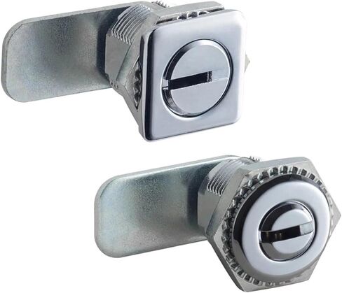 Square Cabinet Cam Lock 2 Computer Keys for Mail Box School Locker Office Drawer Hardware MS549 I 1Pcs(MMS549-1) in Saudi Arabia