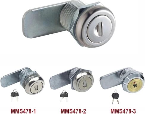 قفل كام كاميرا خزانة لصندوق خزانة خزانة الخزانة اليخوت نافذة الحمام أجهزة DIY MMS478 H 1PCS (MMS478 2 16MM) in Saudi Arabia