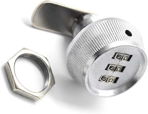Digit Combination Drawer Lock Password Cam Lock for Tool Box Cabinet Mailbox MMS254 C 1Pcs(L 30.5mm) in Saudi Arabia