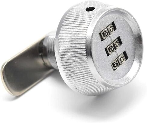 Digit Combination Drawer Lock Password Cam Lock for Tool Box Cabinet Mailbox MMS254 C 1Pcs(L 30.5mm) in Saudi Arabia