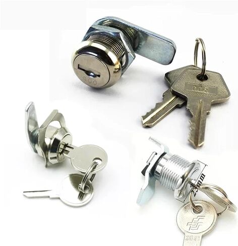 Cash Box Cam Lock Machine Cash Drawer DIY Furniture Hardware 1015 A(F - Different Key) in Saudi Arabia